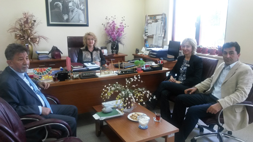 ULUSAL GIDA REFERANS LABORATUVARI`NA ZİYARET
