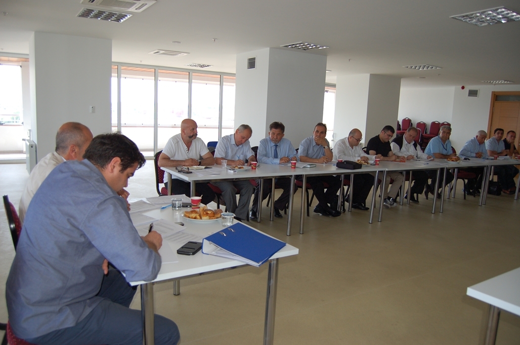 TMMOB YÖNETİM KURULU İLE ODA BAŞKANLARI ORTAK TOPLANTISI 
