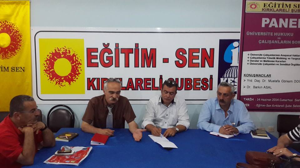 KESK KIRKLARELİ BİLEŞENLERİ BİLGİLENDİRME TOPLANTISI