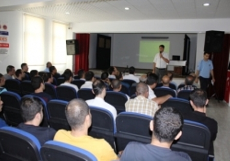 ZMO`DAN CEZAEVİNDE KONFERANS