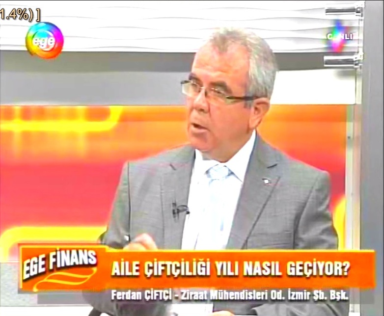 EGE TV EGE FİNANS YAYINI
