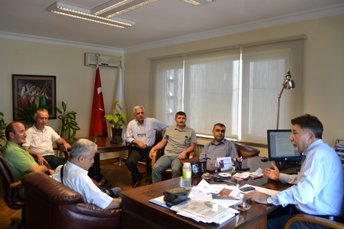TARIM ORKAM SEN`DEN ODA`MIZA ZİYARET