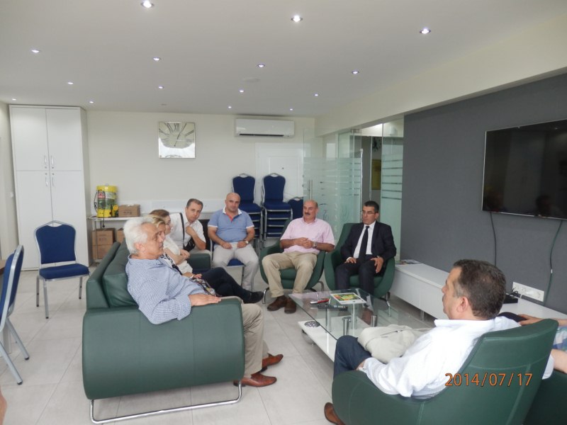 CHP HEYETİNDEN ŞUBEMİZE ZİYARET