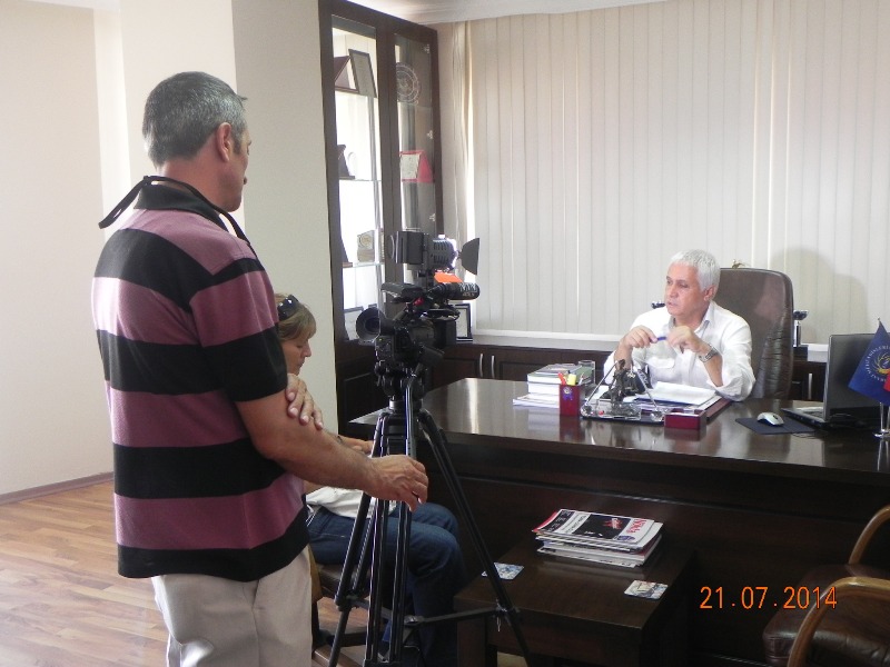 ANTALYA VTV İLE RÖPORTAJ