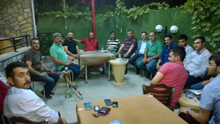 MESLEKTAŞLARIMIZLA AKŞAM SOHBETLERİ
