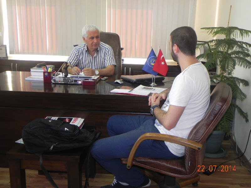 BİZİM ANTALYA GAZETESİ İLE RÖPORTAJ