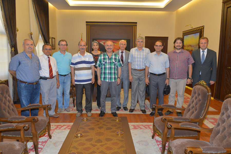 KIRKLARELİ KENT KONSEYİNDEN KIRKLARELİ VALİSİNE ZİYARET