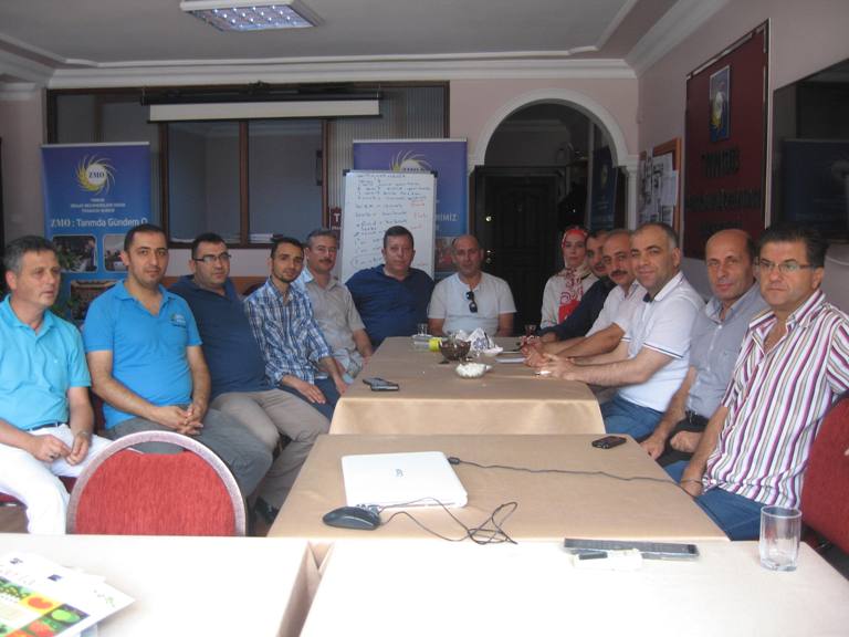 ŞUBEMİZDE BAYRAMLAŞMA
