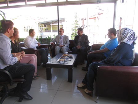 KONYA VALİSİ MUAMMER EROL'DAN ŞUBEMİZE ZİYARET