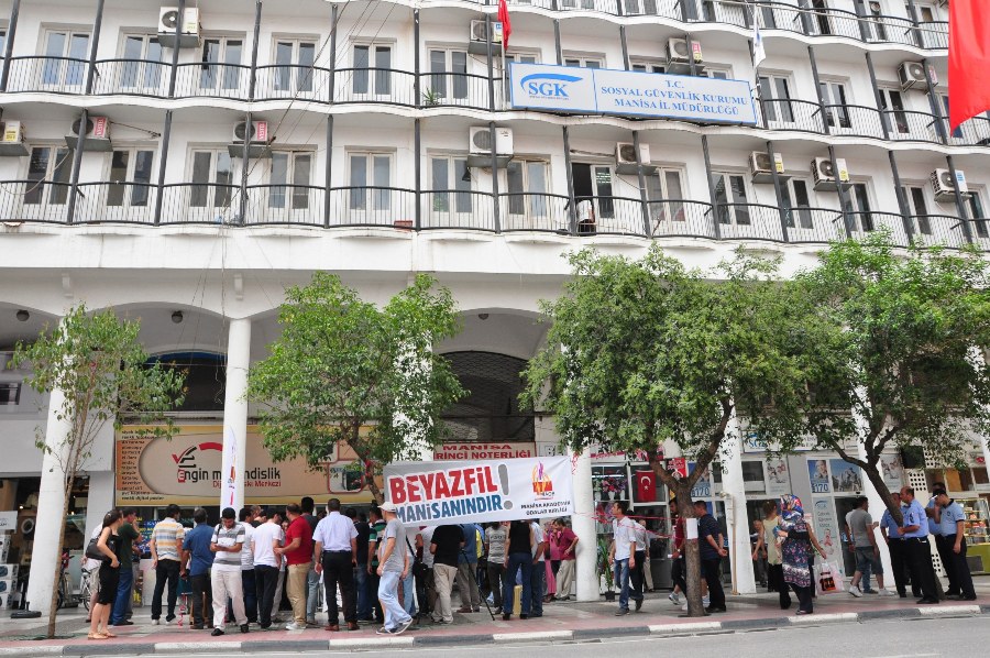 İMZA KAMPANYASI DÜZENLEDİK