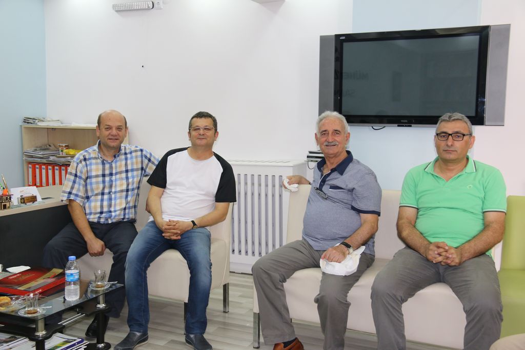 ŞUBEMİZDE BAYRAMLAŞMA