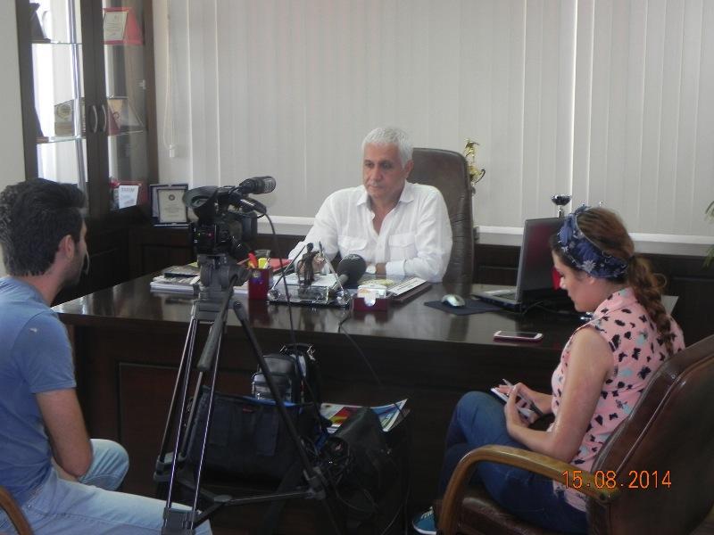 ANTALYA VTV İLE RÖPORTAJ