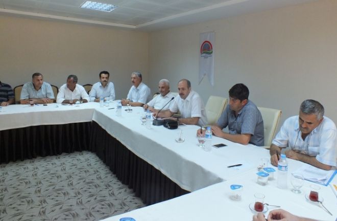 TARIM PAYDAŞI KURUM VE KURULUŞLARDAN PAMUKTA KİRLİLİK UYARISI YAPILDI... - GAP GÜNDEMİ