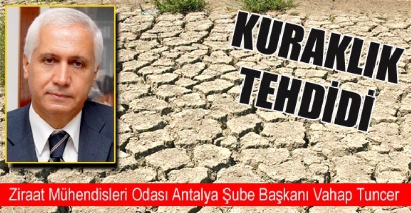 KURAKLIK TEHDİDİ-AKDENİZ MANŞET