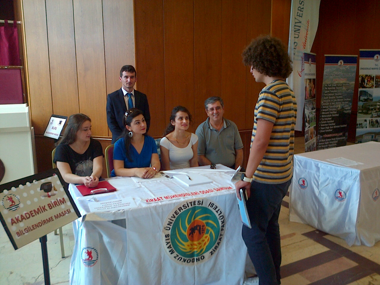 ÖĞRENCİLERİMİZE HOŞGELDİN DEDİK