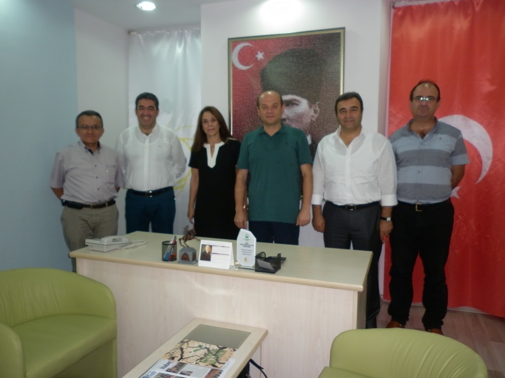 ZMO KIRKLARELİ İL TEMSİLCİLİĞİNDEN SAMSUN ŞUBESİNE ZİYARET