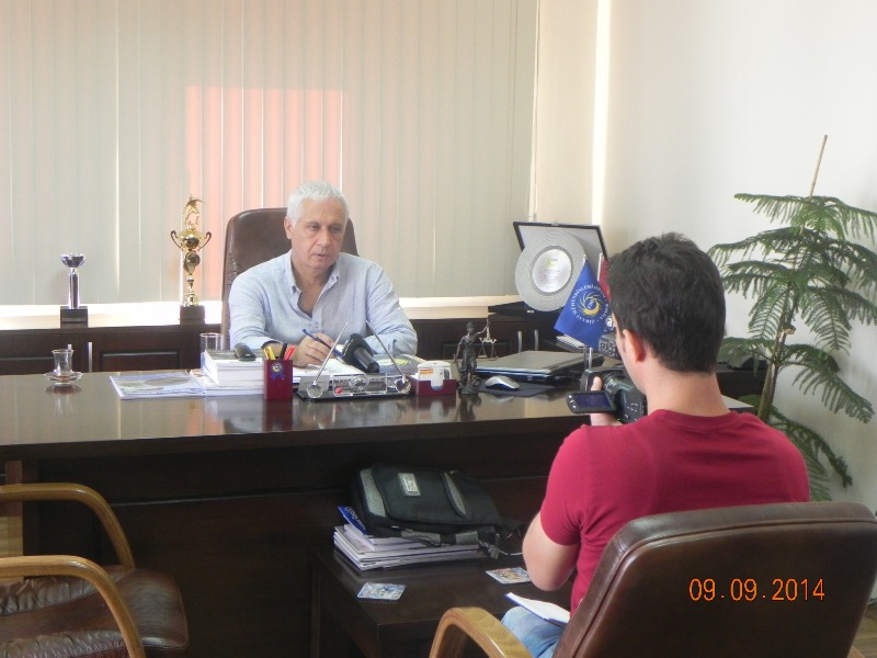 AKDENİZ TV İLE RÖPORTAJ