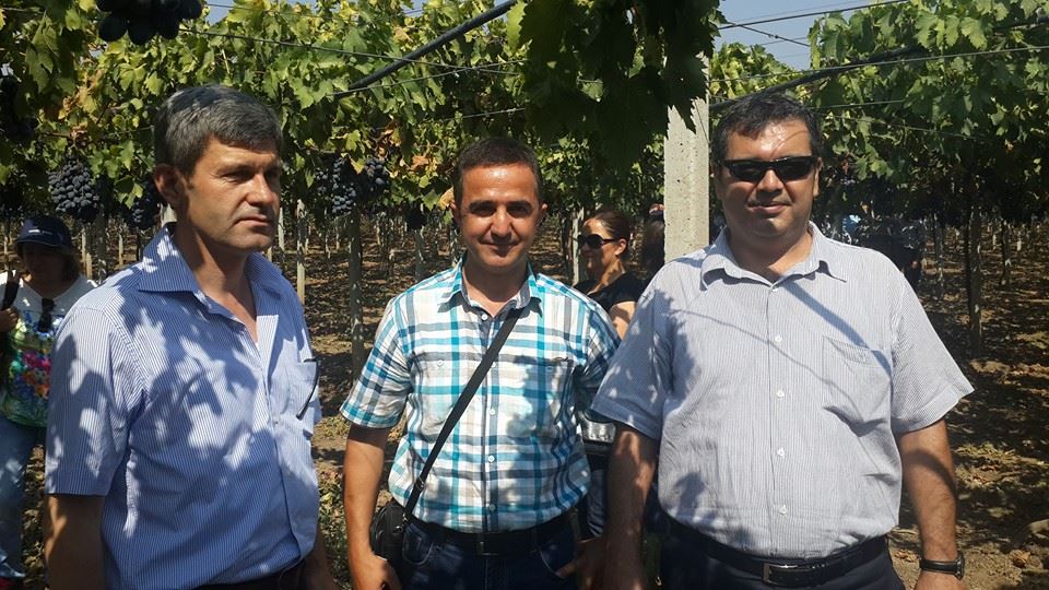 BAĞ BOZUMU TARLA GÜNÜNE KATILDIK