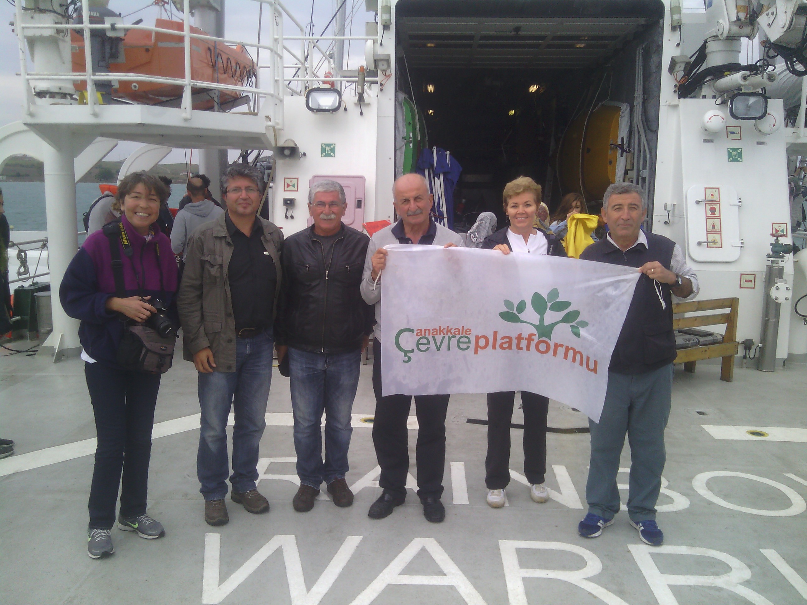 GREENPEACE ÇANAKKALE`DE