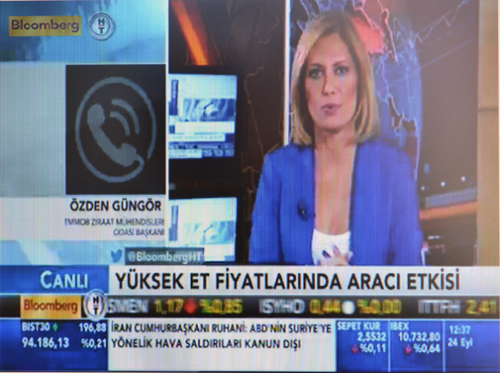 BLOOMBERG HT YAYINI - ET FİYATLARI VE İTHALAT
