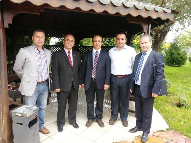 KWSTÜRK TOHUMCULUK ŞİRKETİNE ZİYARET