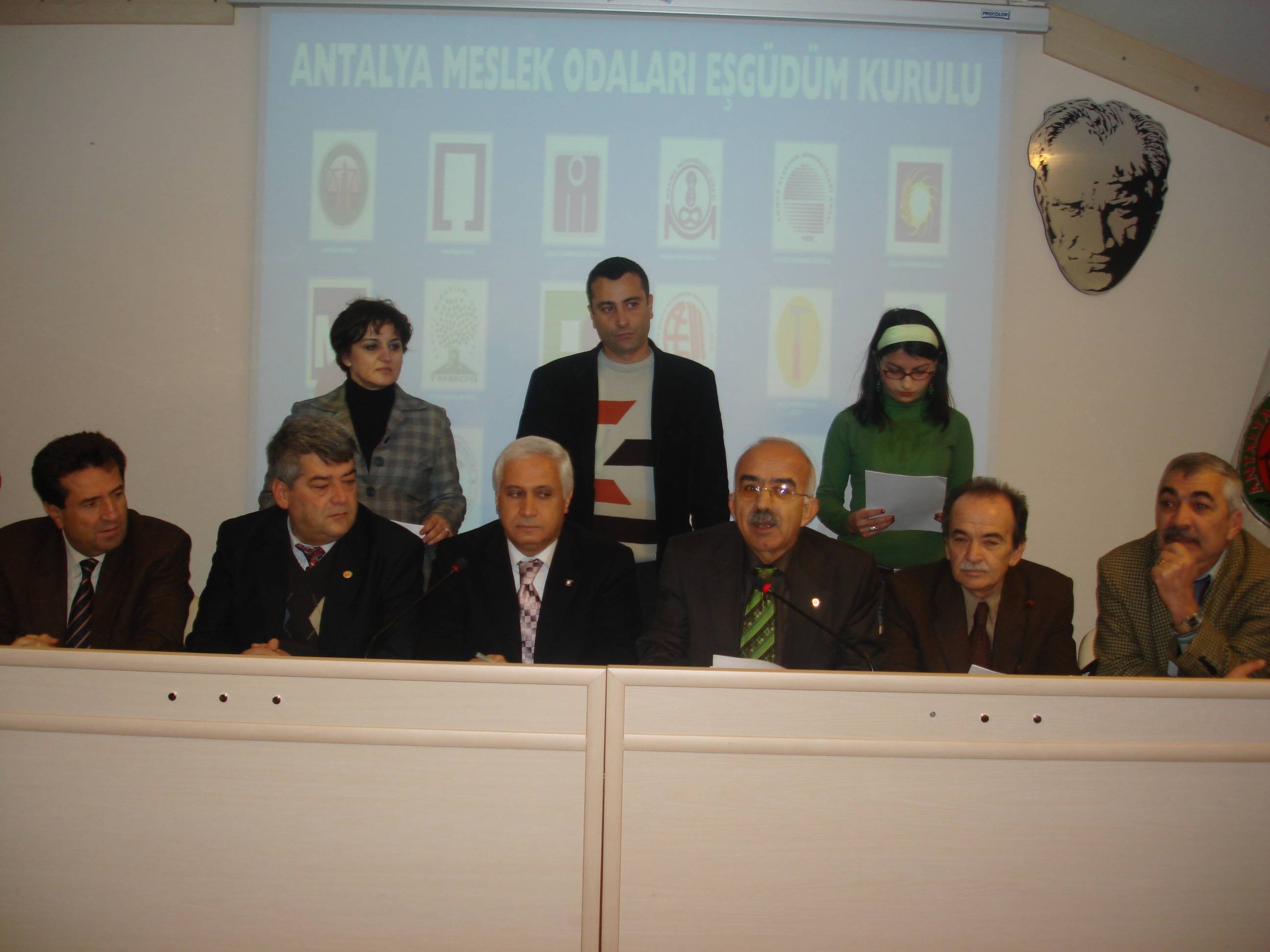 BASIN AÇIKLAMASI: ANTALYA BÜYÜKŞEHİR BELEDİYESİ 1/50.000 PLANI (EŞGÜDÜM KURULU)