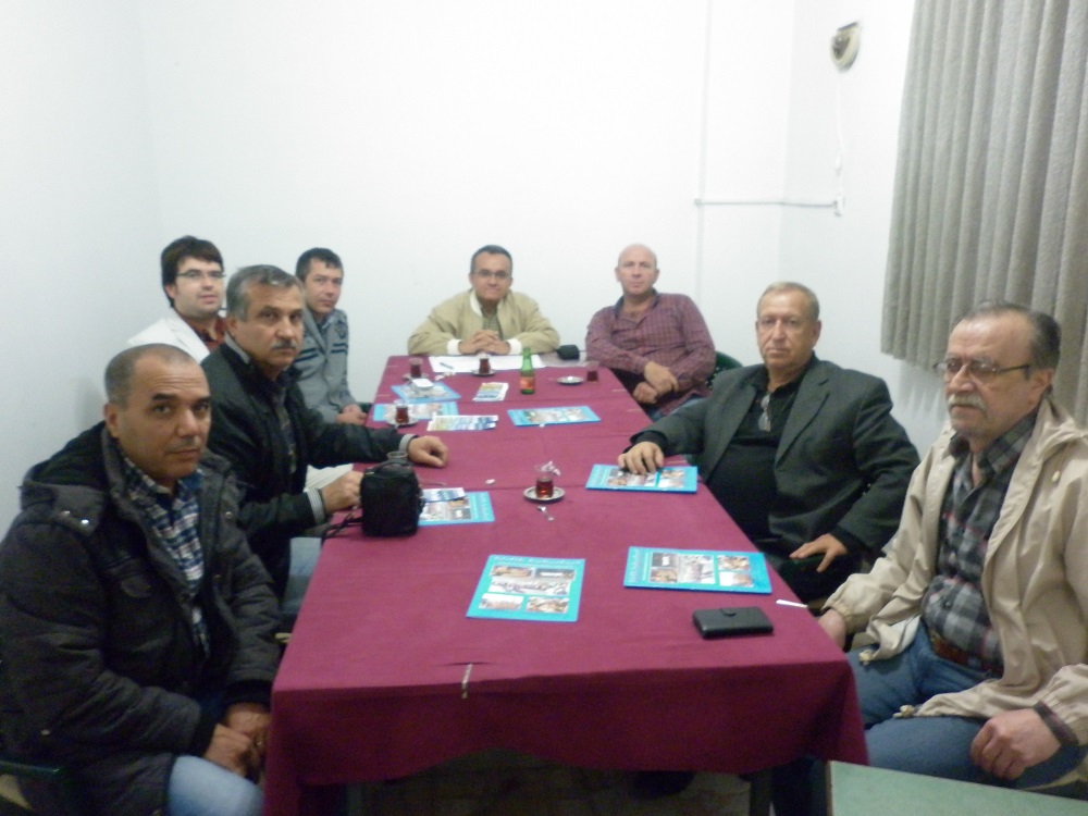 TMMOB KIRKLARELİ İKK TOPLANTISI YAPILDI