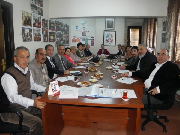 KENT KONSEYİ İLK YÜRÜTME KURULU TOPLANTISI
