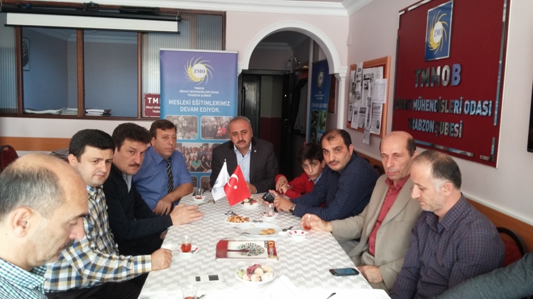 ŞUBEMİZDE BAYRAMLAŞMA