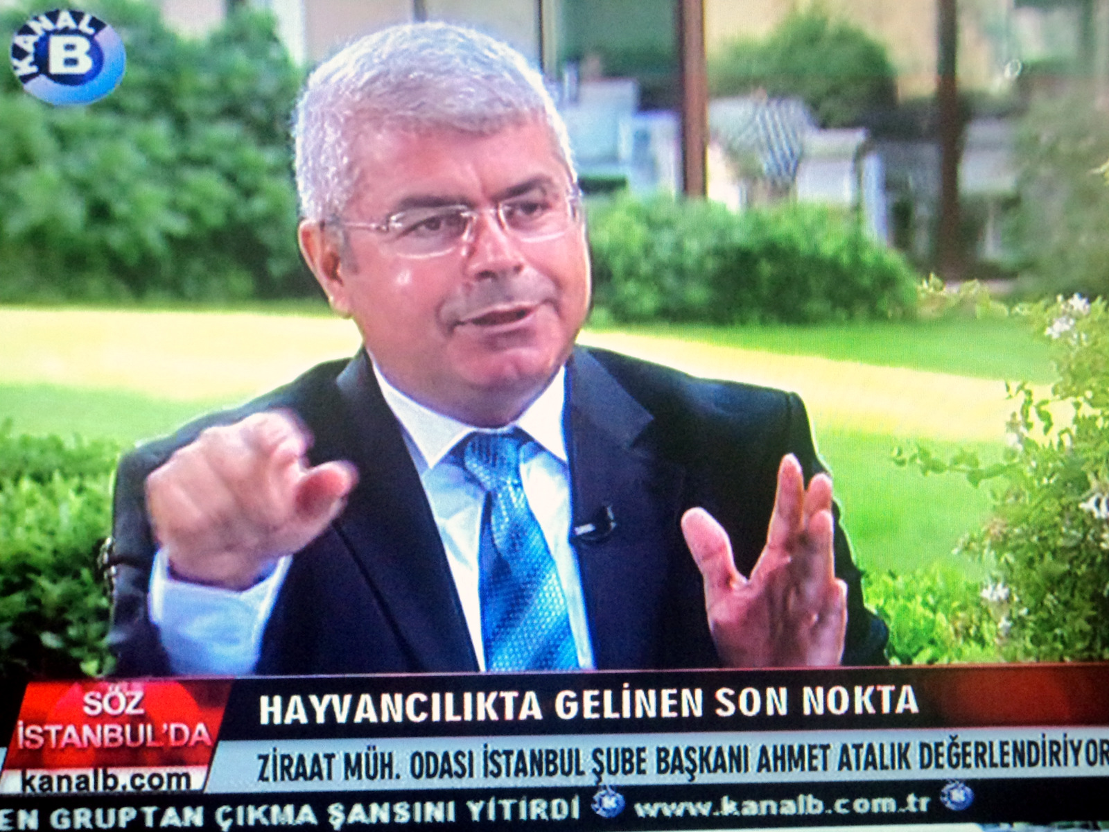 KANAL B YAYINI