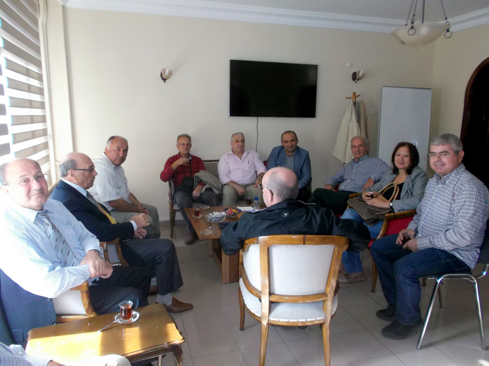 ŞUBEMİZDE BAYRAMLAŞMA