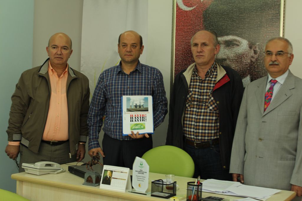 TERME ÇEVRE PLATFORMU (TERÇEP) ZİYARETİ