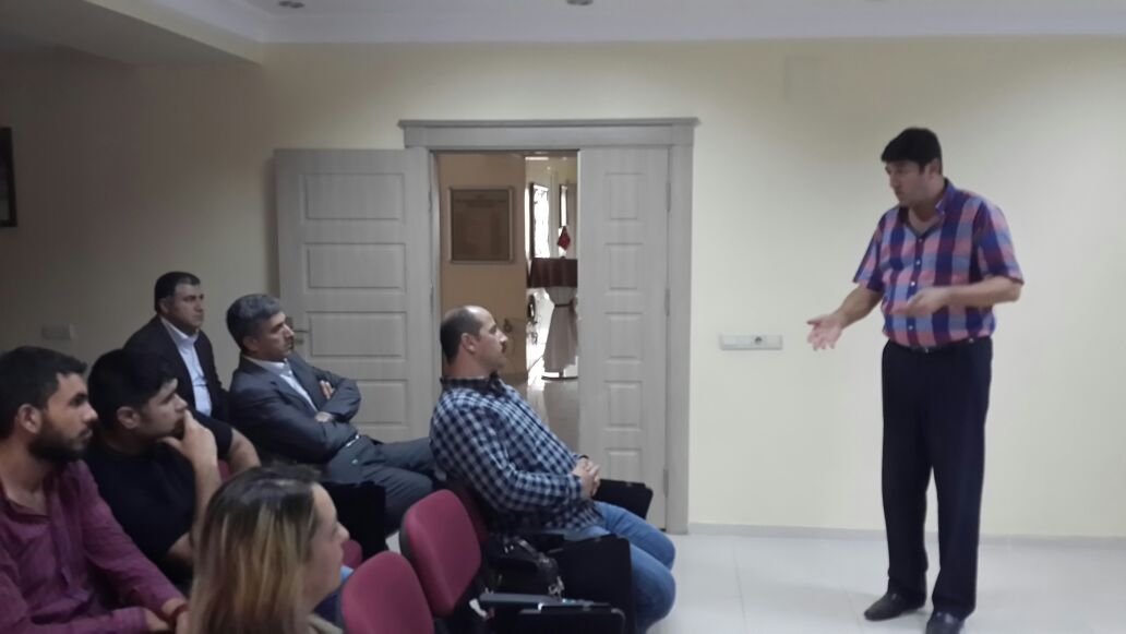 TARIMSAL YAYIM VE DANIŞMANLIK VİZE EĞİTİMİ 