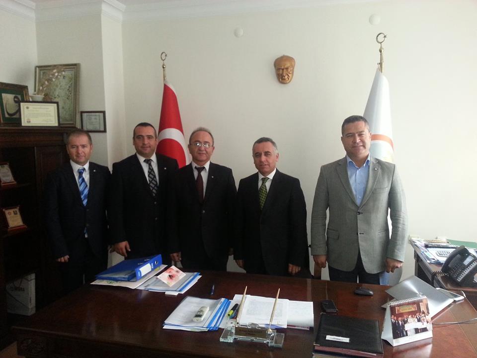 GIDA TARIM VE HAYVANCILIK İL MÜDÜRÜ`NE ZİYARET 