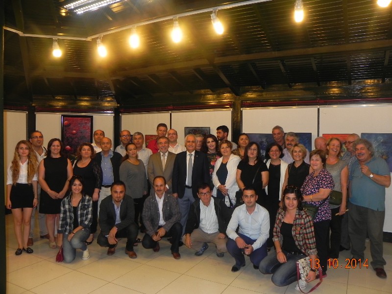 MÜHENDİS SANATÇILARDAN SERGİ-BİZİM ANTALYA GAZETESİ