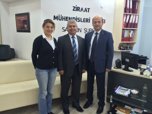 ZMO İSTANBUL ŞUBE BAŞKANI AHMET ATALIK ŞUBEMİZİ ZİYARET ETTİ