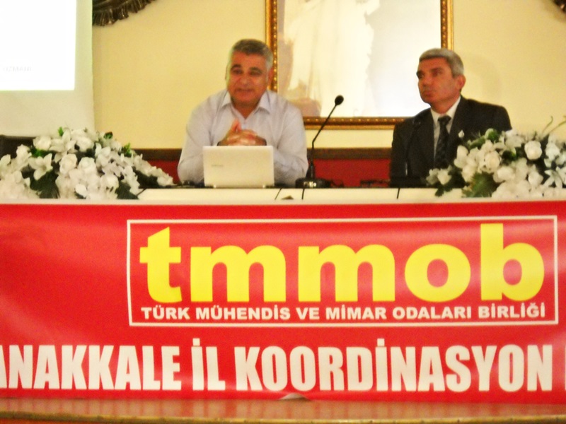 TMMOB 60.YILI PANEL VE KOKTEYL İLE KUTLANDI