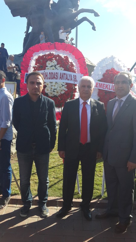 29 EKİM CUMHURİYET BAYRAMI`NI KUTLADIK