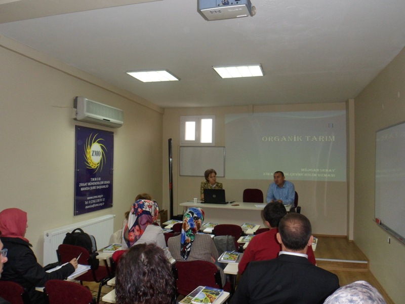 ŞUBEMİZDE ORGANİK TARIM VE HAYVANCILIK-HAYVANCILIKTA DESTEKLER EĞİTİMİ VERİLDİ
