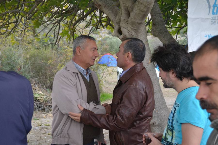 ZİRAAT MÜHENDİSLERİ ODASI OLARAK SOMA YIRCA KÖYÜNDEYDİK 