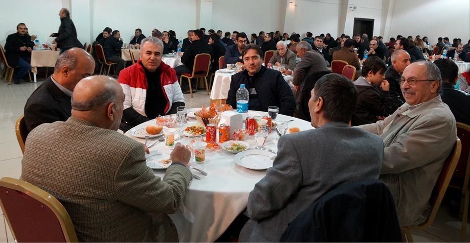 TMMOB`NİN 60. YILINI KUTLADIK