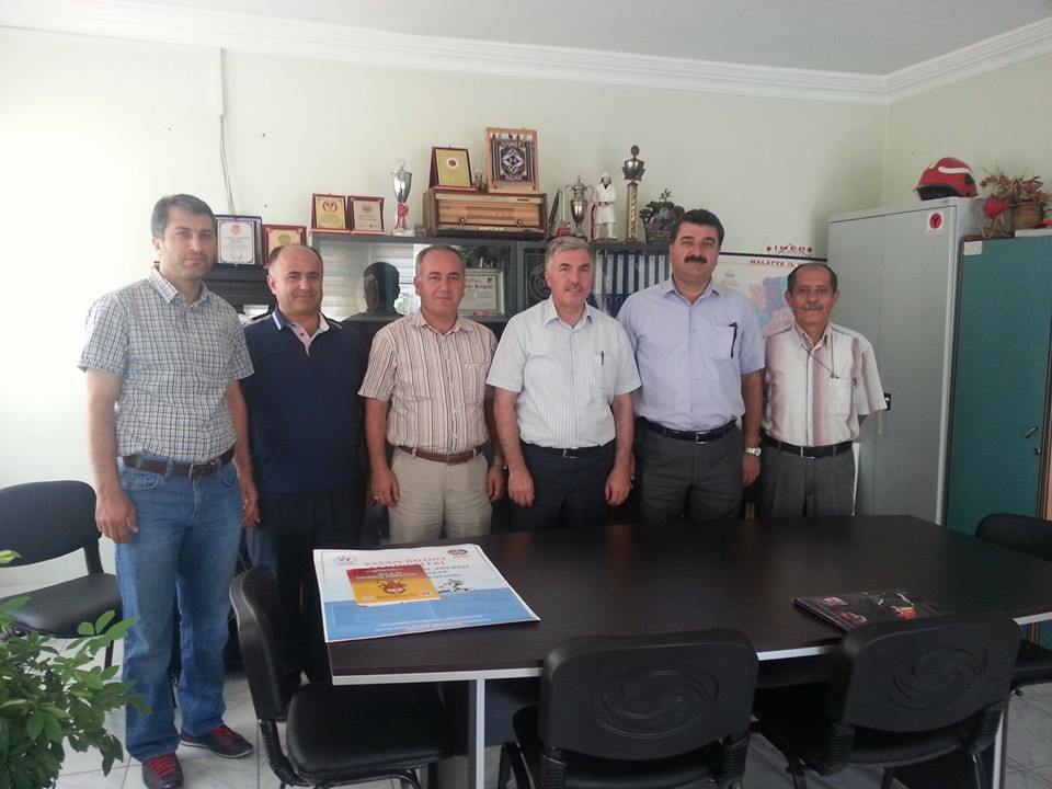MALATYA BÜYÜKŞEHİR BELEDİYESİ İTFAİYE DAİRE BAŞKANLIĞINA ZİYARET