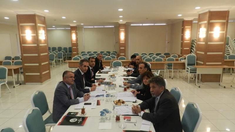 ODA BAŞKANLARI İLE TOPLANTI