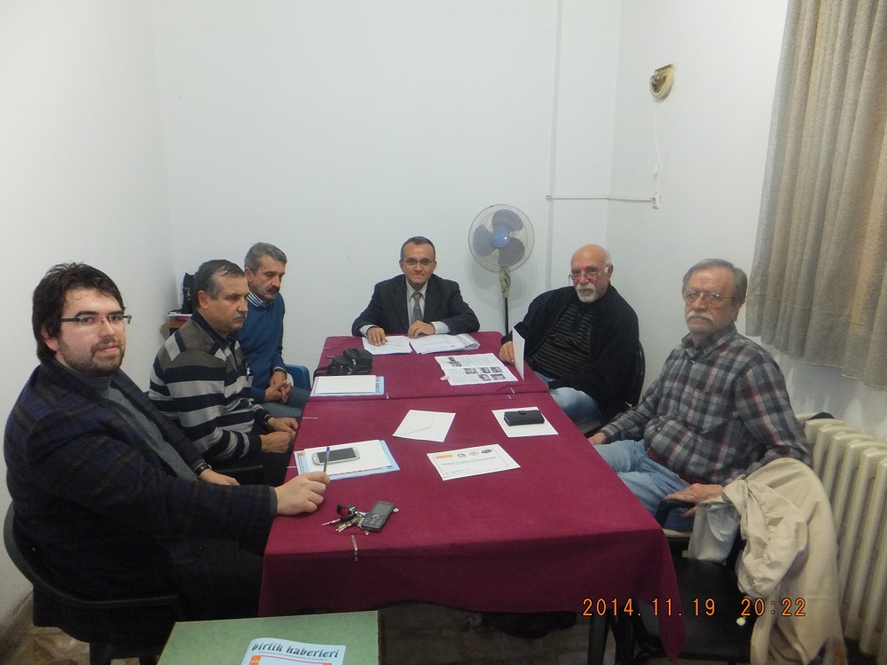 TMMOB KIRKLARELİ İKK TOPLANTILARI