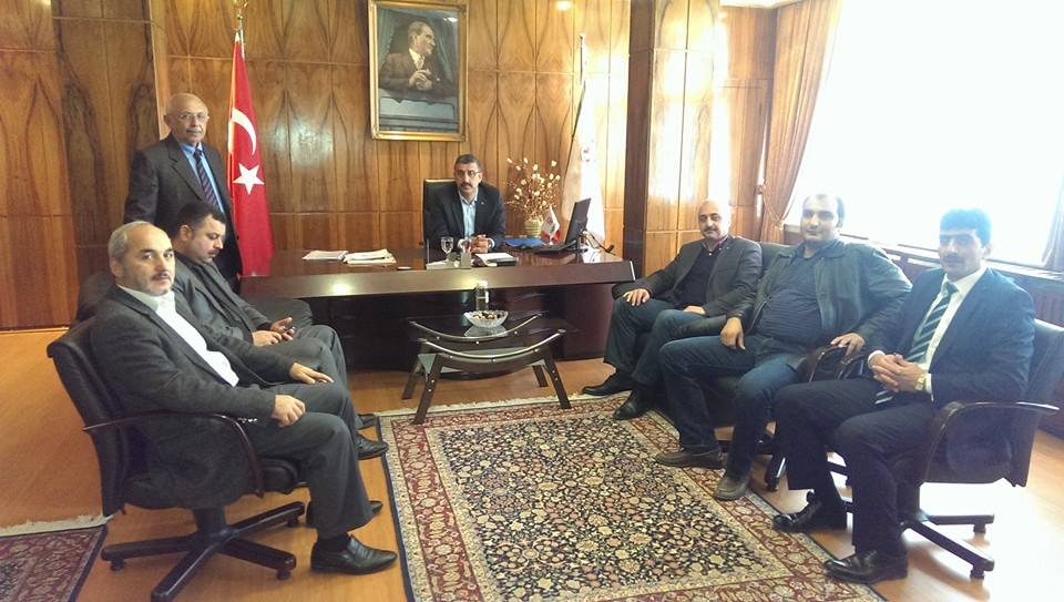 FİSKOBİRLİK ZİYARETİ