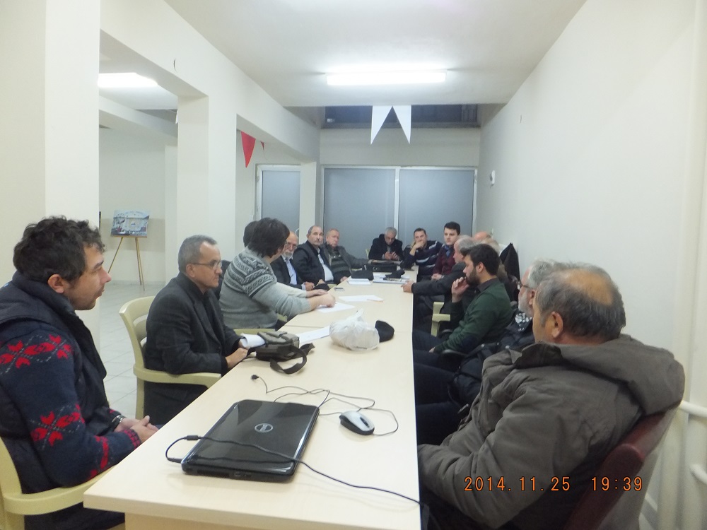 KIRKLARELİ KENT KONSEYİ ÇALIŞMA GRUBU TOPLANTISI