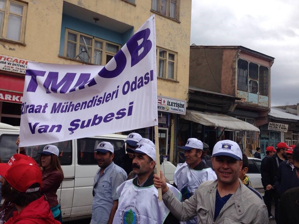1 MAYIS KUTLAMASI