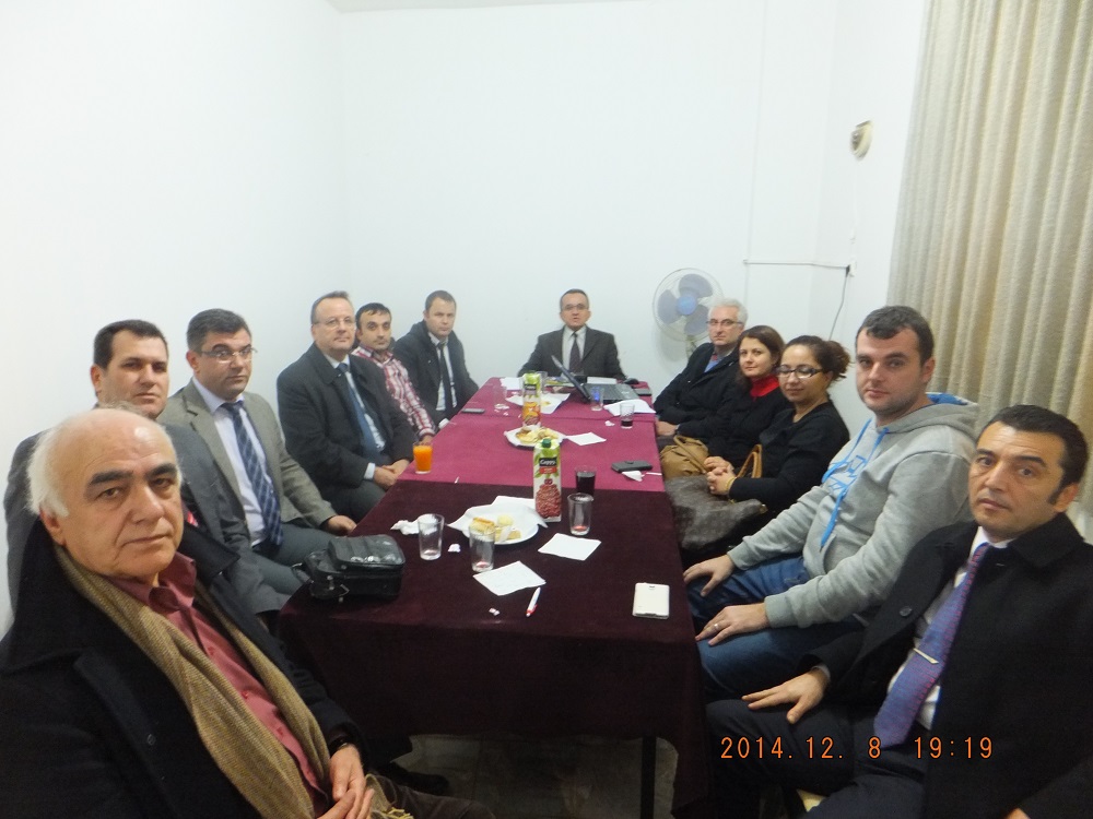 KIRKLARELİ`NDE BİLİRKİŞİ TOPLANTISI