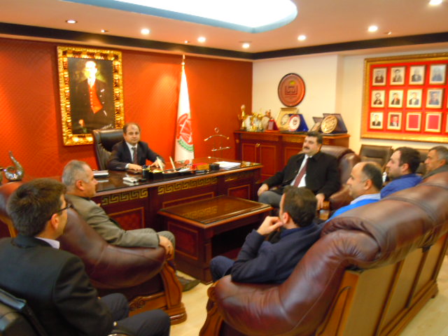 MALATYA BARO BAŞKANLIĞI ZİYARET