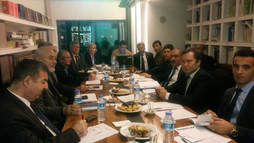 HAL HAKEM HEYETLERİ TOPLANTISI